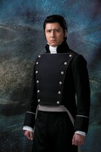 「レ・ミゼラブル」カンパニーの伊礼彼方。