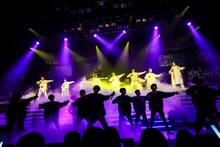 BATTLE BOYSとSUPER★DRAGONのコラボパフォーマンス。