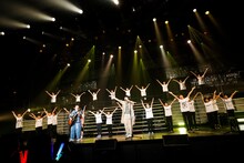 さくらしめじとBATTLE KiDSのコラボパフォーマンス。