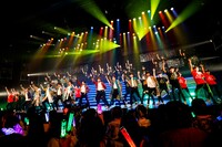 フィナーレの様子。