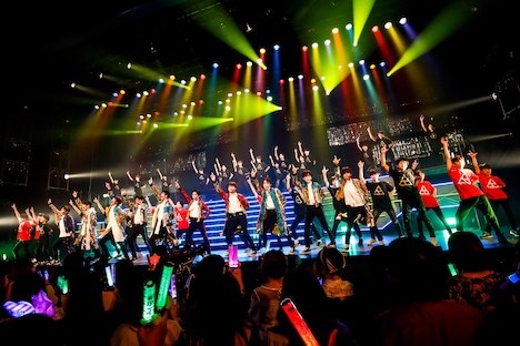 フィナーレの様子。