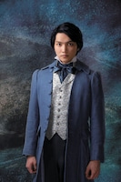 「レ・ミゼラブル」カンパニーの三浦宏規。