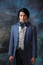 「レ・ミゼラブル」カンパニーの三浦宏規。