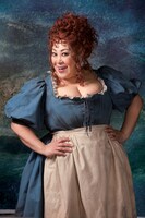 「レ・ミゼラブル」カンパニーの森公美子。