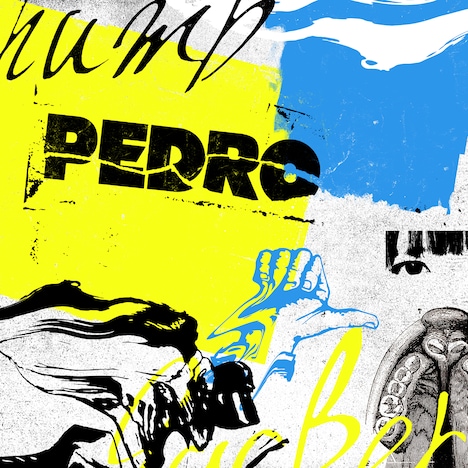 PEDRO「THUMB SUCKER」通常盤ジャケット