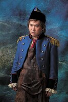 「レ・ミゼラブル」カンパニーの斎藤司。