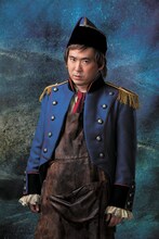 「レ・ミゼラブル」カンパニーの斎藤司。