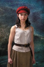 「レ・ミゼラブル」カンパニーの屋比久知奈。