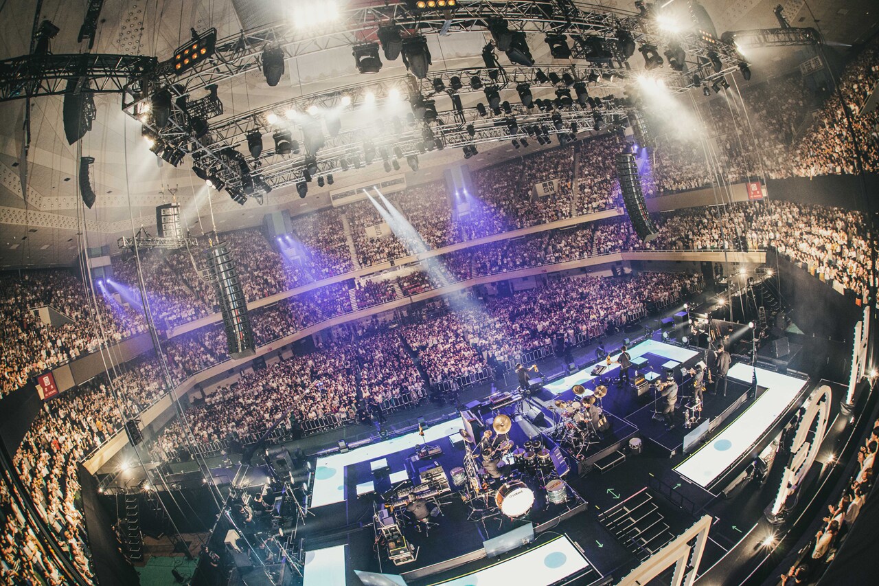 Official髭男dism、初の武道館で1万2000人にグッドミュージック届ける