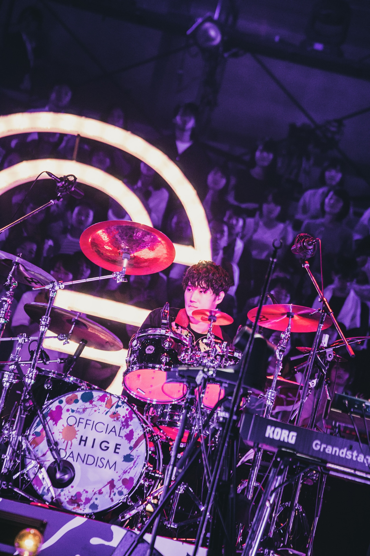 松浦匡希（Dr）（Photo by TAKAHIRO TAKINAMI）