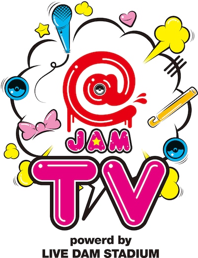 「@JAM TV powerd by LIVE DAM STADIUM」ロゴ