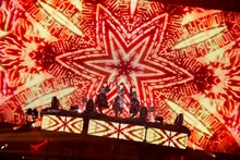 BABYMETAL（Photo by Taku Fujii）