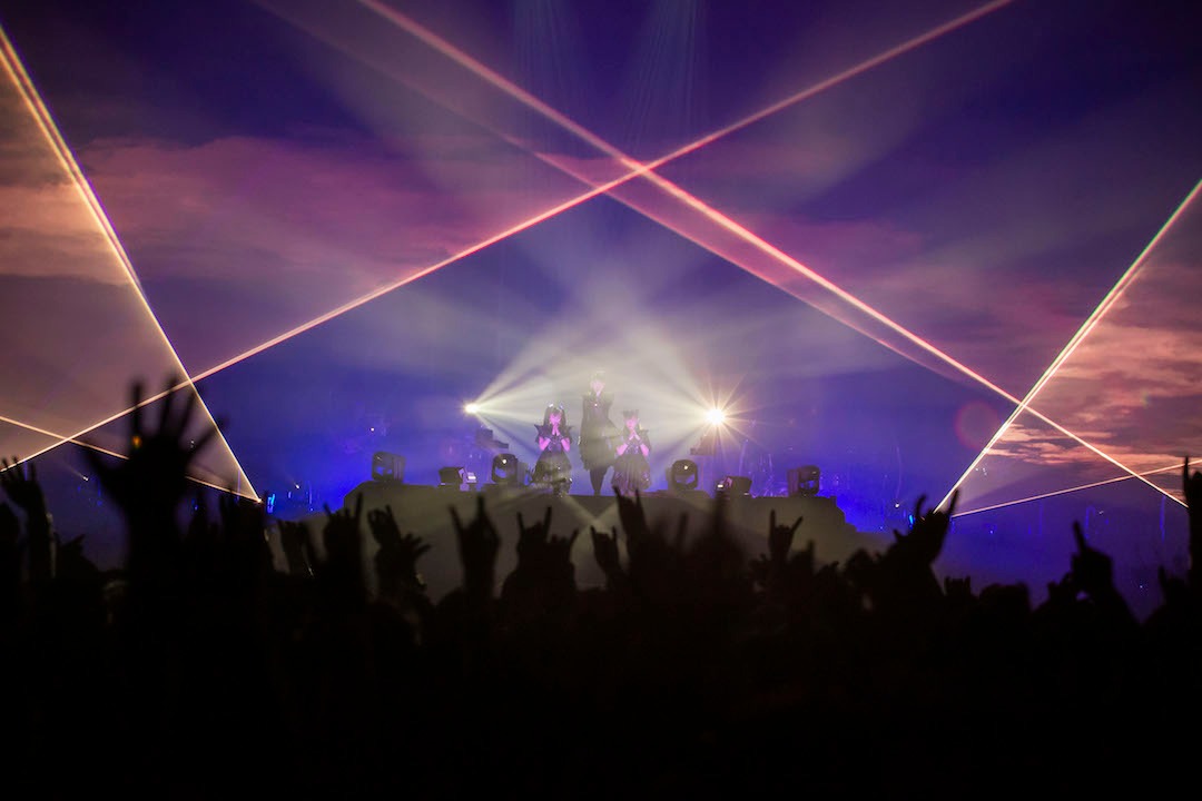 BABYMETAL（Photo by Taku Fujii）