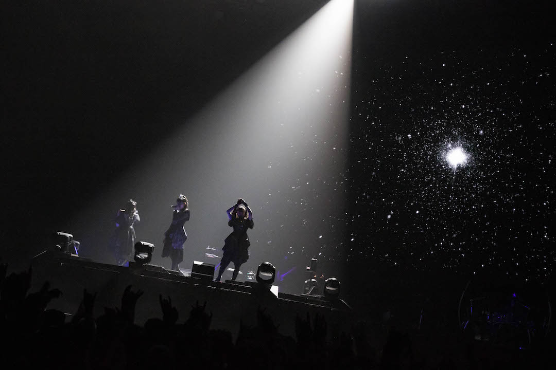 BABYMETAL（Photo by Taku Fujii）