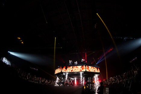 BABYMETAL（Photo by Taku Fujii）
