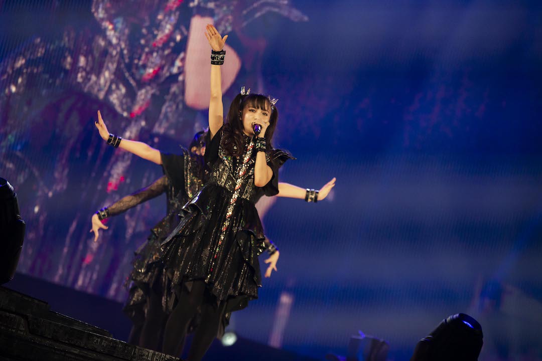 MOAMETAL（Photo by Taku Fujii）