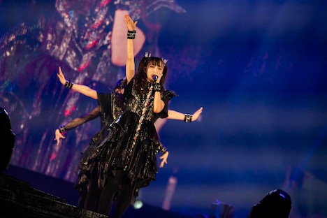 MOAMETAL（Photo by Taku Fujii）
