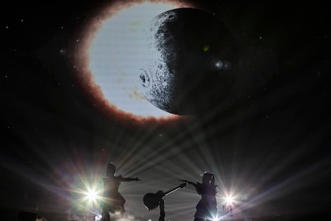 BABYMETAL（Photo by Taku Fujii）