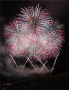 「長岡米百俵フェス～花火と食と音楽と～」花火