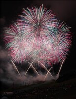 「長岡米百俵フェス～花火と食と音楽と～」花火