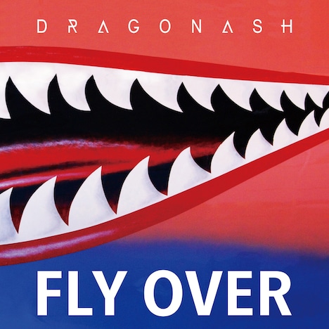 Dragon Ash「Fly Over」配信ジャケット