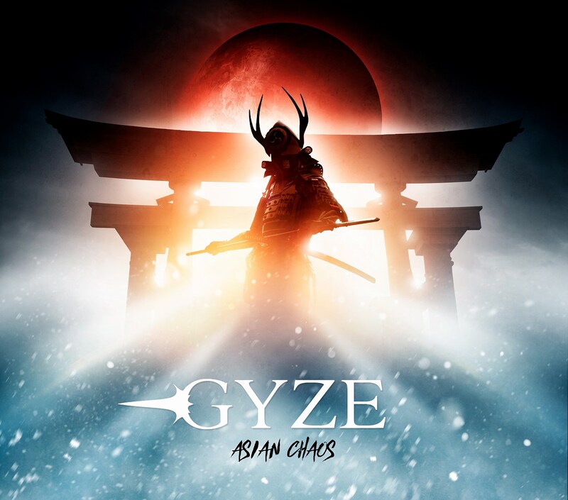 GYZE「ASIAN CHAOS」ジャケット