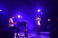 「ごめんね」初披露の様子。（撮影：藤森勇気）