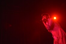 岸洋佑（撮影：藤森勇気）