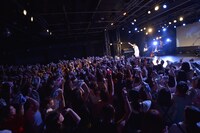 「YOSUKE KiSHi 26 y.o. BiRTHDAY LiVE カッコつけないtonight!!!」の様子。（撮影：藤森勇気）