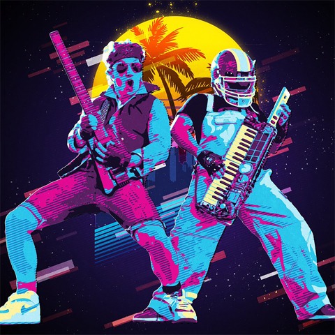 ザ・リーサルウェポンズ「Back To The 80's」ジャケット