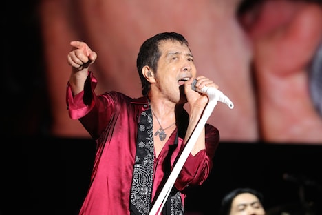 矢沢永吉（撮影：ほりたよしか）