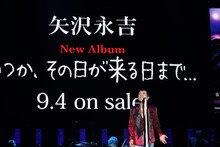 矢沢永吉（撮影：ほりたよしか）