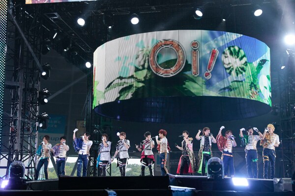 アイドリッシュセブン」2nd ライブ、今年は16人で！初披露含む29曲熱演