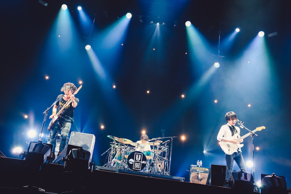 UNISON SQUARE GARDEN (c)Viola Kam [V'z Twinkle]