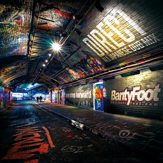 BANTY FOOT「DIRECT ～ ALL JAPANESE DUB PLATE MIX ～」ジャケット