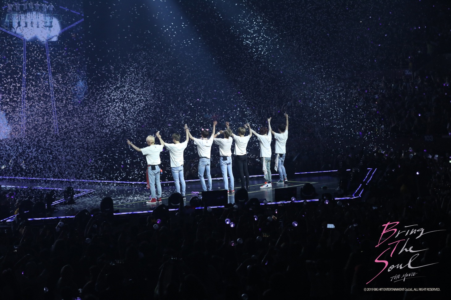 「BRING THE SOUL: THE MOVIE」より。(c)2019 BIG HIT ENTERTAINMENT Co.Ltd., ALL RIGHTS RESERVED.