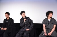 左から山田健人、菅田将暉、石崎ひゅーい。