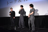 左から山田健人、菅田将暉、石崎ひゅーい。