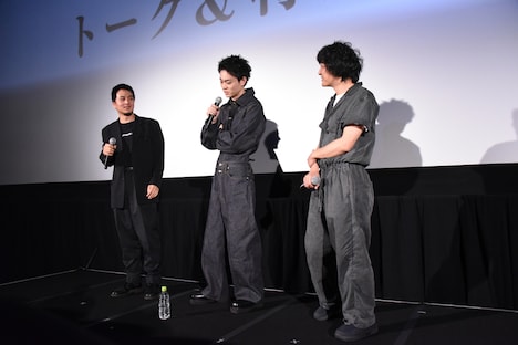 左から山田健人、菅田将暉、石崎ひゅーい。