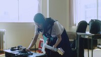 「キリン 午後の紅茶」テレビCM「わたしらしいって、最強だ。夏」篇のワンシーン。