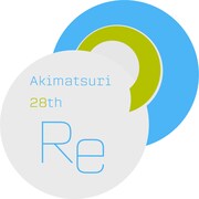 「慶應義塾大学 第28回秋祭」ロゴ