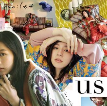 milet「us」ジャケット