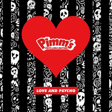 Pimm's「LOVE AND PSYCHO」Type-Aジャケット