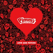 Pimm's「LOVE AND PSYCHO」Type-Dジャケット