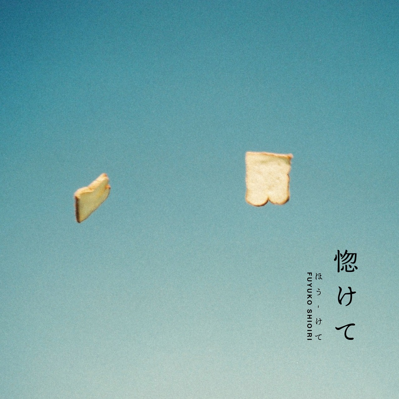 塩入冬湖「惚けて（ほうけて）」ジャケット