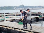 左から加藤浩次、山口一郎（サカナクション）。(c)日本テレビ