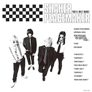 ゆるめるモ！「SHAKER PEACEMAKER」ジャケット