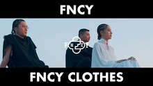 FNCY「FNCY CLOTHES」ミュージックビデオのワンシーン。