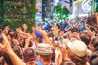 「FNCY 1st ALBUM発売記念LIVE！」の様子。（Photo by up_tyo）