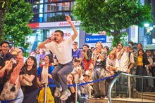 「FNCY 1st ALBUM発売記念LIVE！」の様子。（Photo by up_tyo）